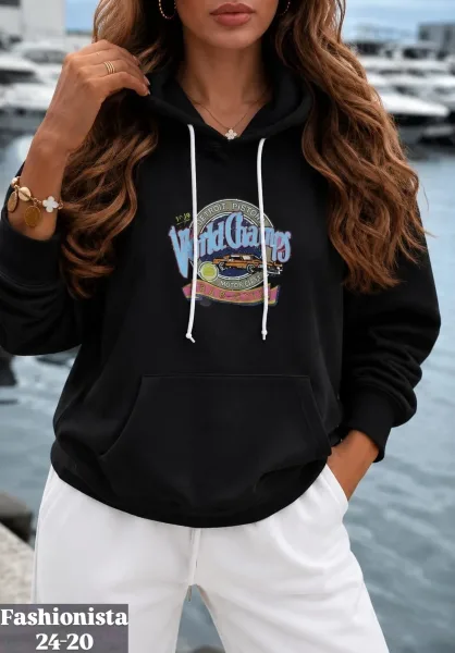 Удобные, мягкие и приятные к телу худи на каждый день, двухнитка — фото 4