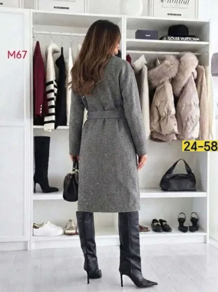 Отлично смотрится как с сапогами, так и с повседневной обувью — фото 2