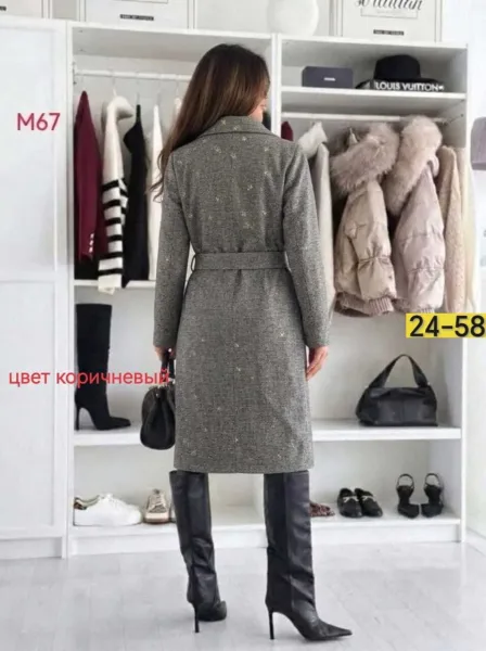 Отлично смотрится как с сапогами, так и с повседневной обувью — фото 6