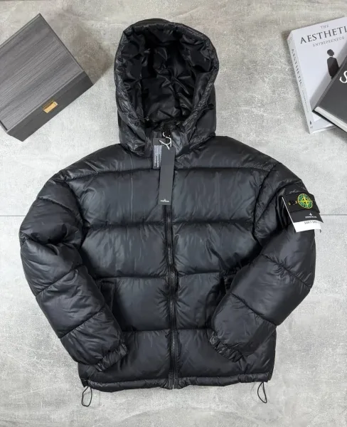 Куртка зима от Stone Island — фото 3