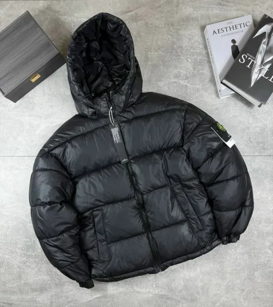 Куртка зима от Stone Island — фото 4