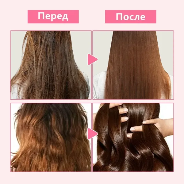 Средство можно использовать как кондиционер или бальзам, а также после процедур кератинового выпрямления, ботокса, холод — фото 6