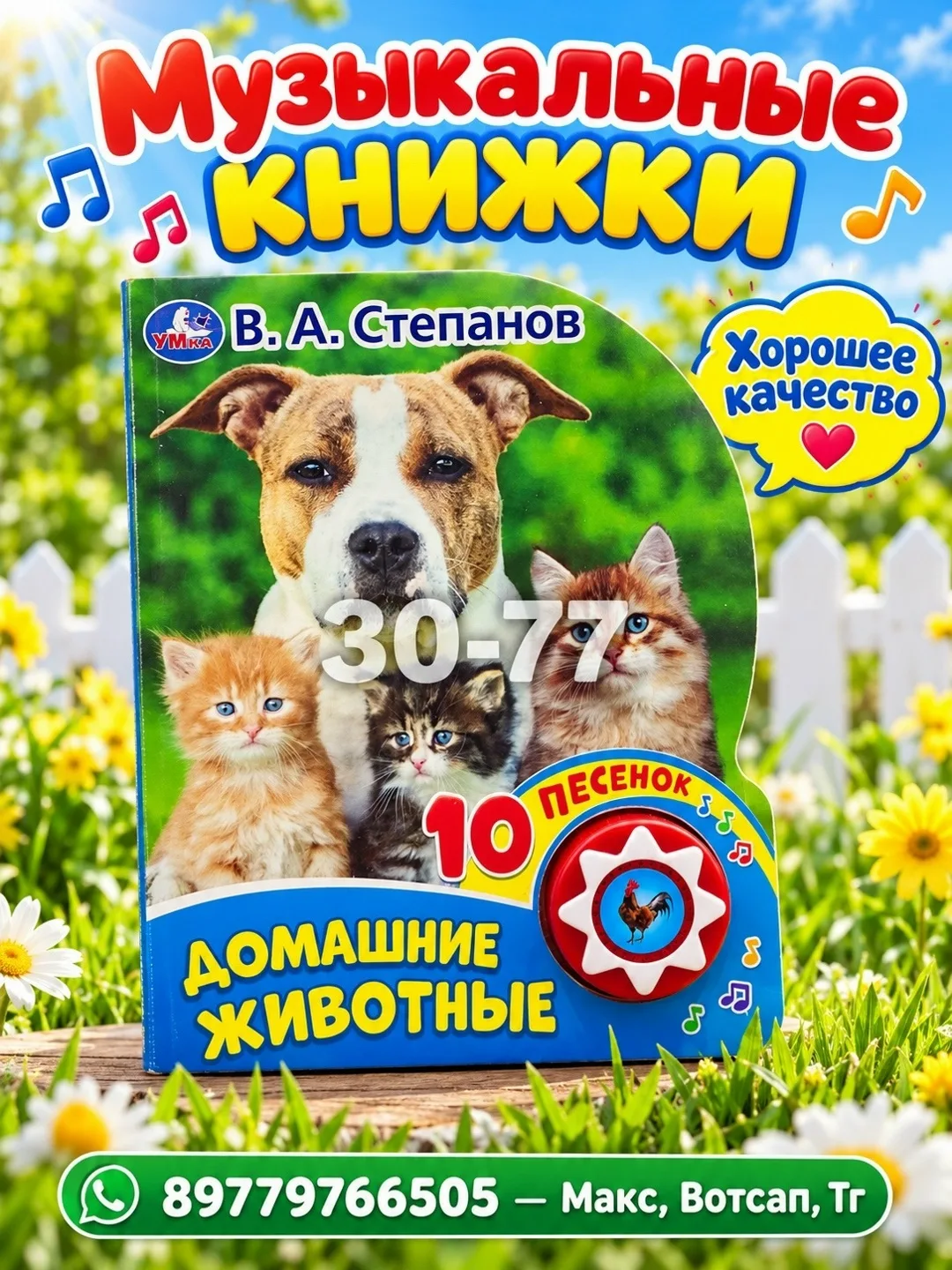 Детские музыкальные книжки в ассортиментах — фото 2