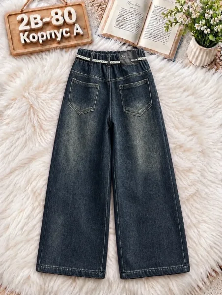 Джинсы с начесом для роста 170 — фото 2
