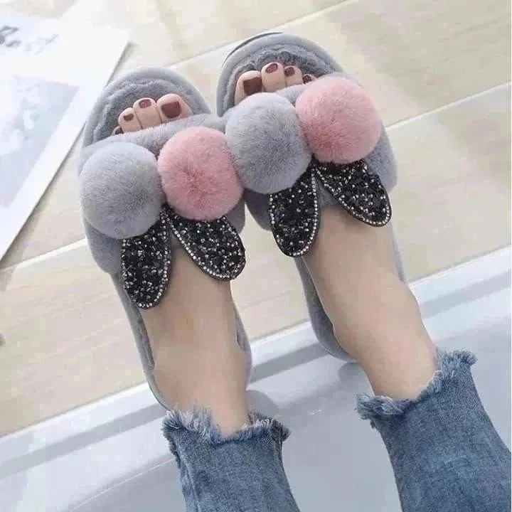 Тапочки домашние разные цвета — фото 2