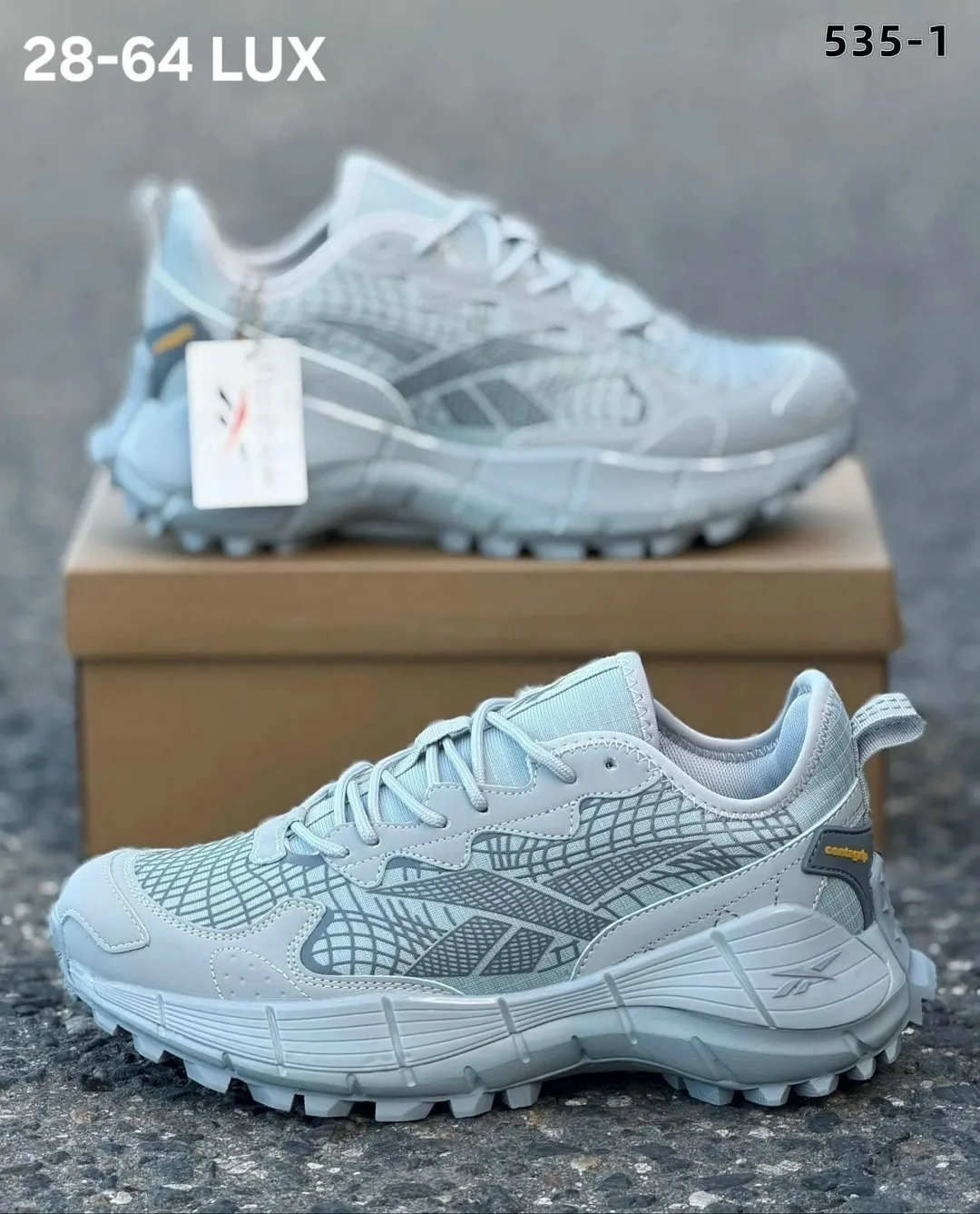 Кроссовки мужские Reebok — фото 6