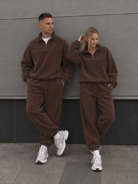 Комфортные парные костюмы из двустороннего флиса для активного образа дня — фото 6