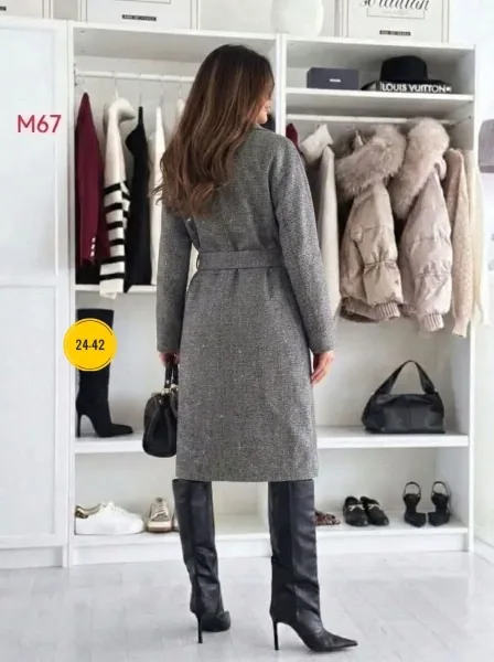 Пальто Хороший качество, кожа — фото 5
