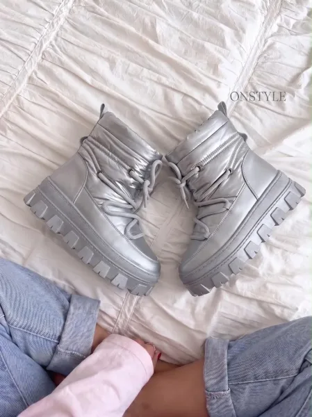 Кеды шерсть — фото 1