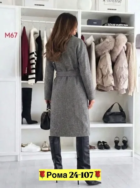 Отлично смотрится как с сапогами, так и с повседневной обувью — фото 6
