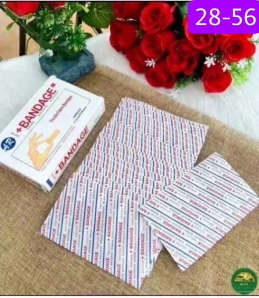 Перчатки DOKTOR + BANDAGE пластырь