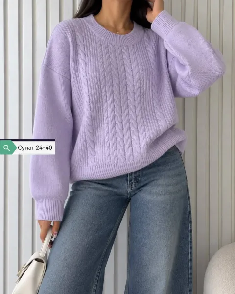 Теплые кардиган ед 48-60Ткань вязка /Кашмир плотная — фото 3