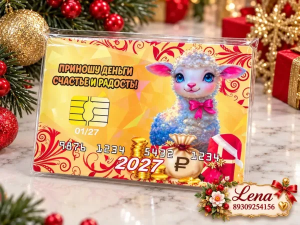 ЖУ Нас Всe для Нового Года Гирлянда Елки — фото 13