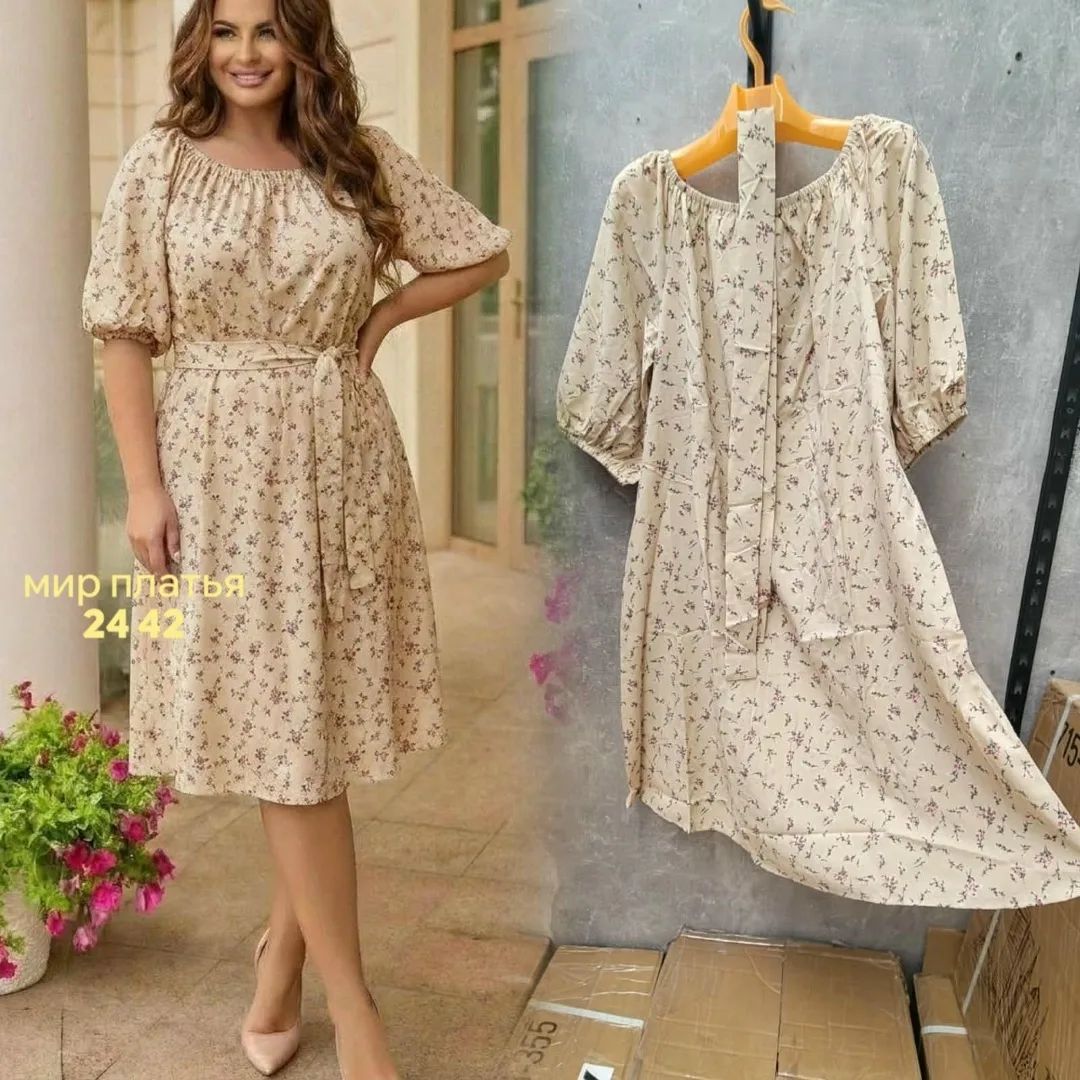 Платье Прадо приятно к телу — фото 2