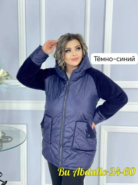 Куртка из ткани Синтипон — фото 3