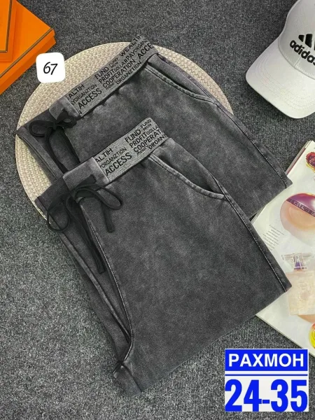 Брюки Х/Б Варенка — фото 3