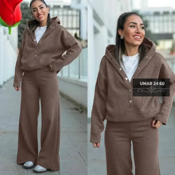 Костюм двойка из двунитки на флисе двунитка на флисе — фото 2