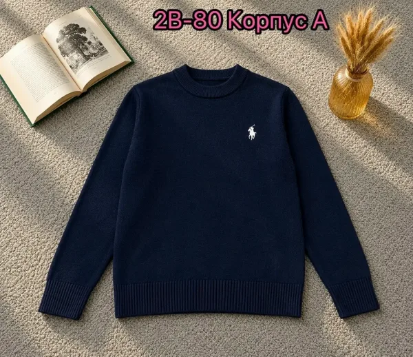 Кофта хлопок — фото 9