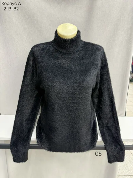 Свитер, хлопок, женский — фото 10