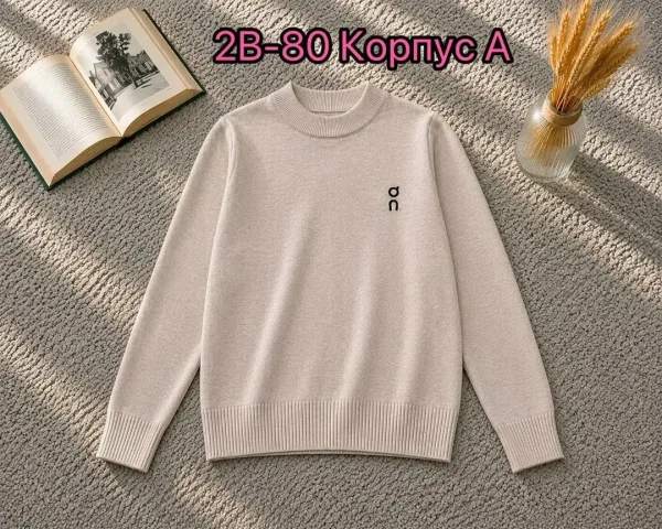 Кофта хлопок — фото 8