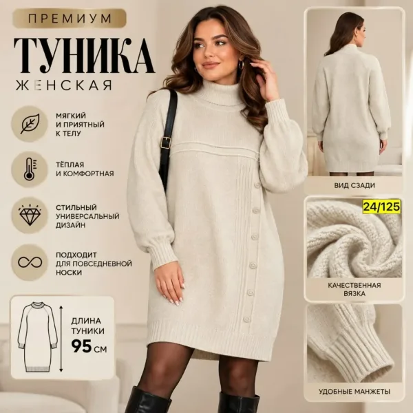 Бомбический Туника Создают интересный стиль — фото 9
