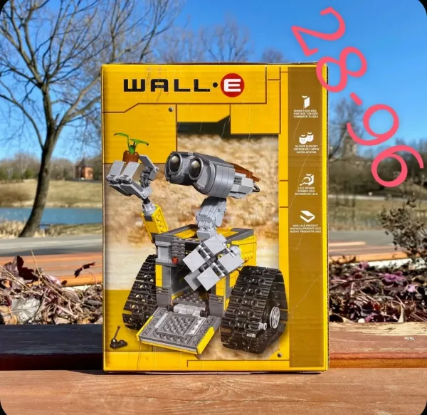 Конструктор Техник набор Робот ВАЛЛ-И 687 деталей игрушка трансформер Technic / лего совместимый / подарок для мальчиков — фото 3
