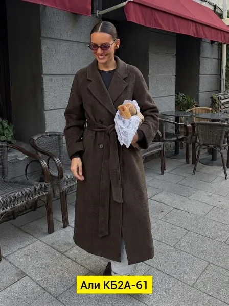 Пальто кашемир — фото 1