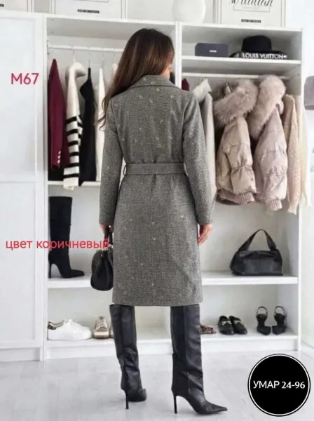 Отлично смотрится как с сапогами, так и с повседневной обувью — фото 2