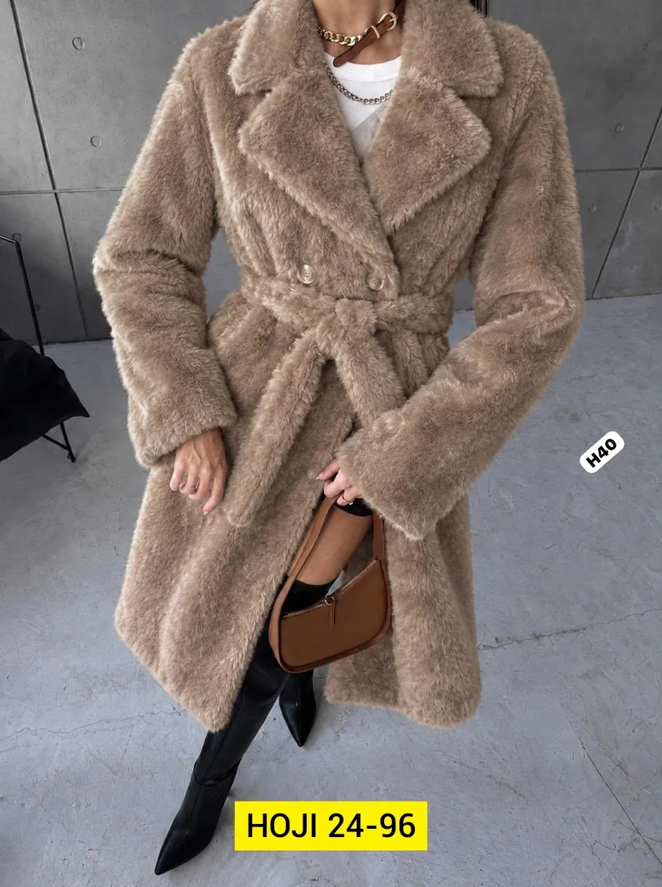 Пальто из меха — фото 2