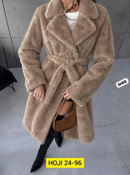 Пальто из меха — фото 2