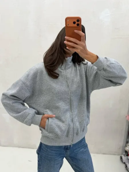Свитшот Zipp в стиле oversize — фото 5