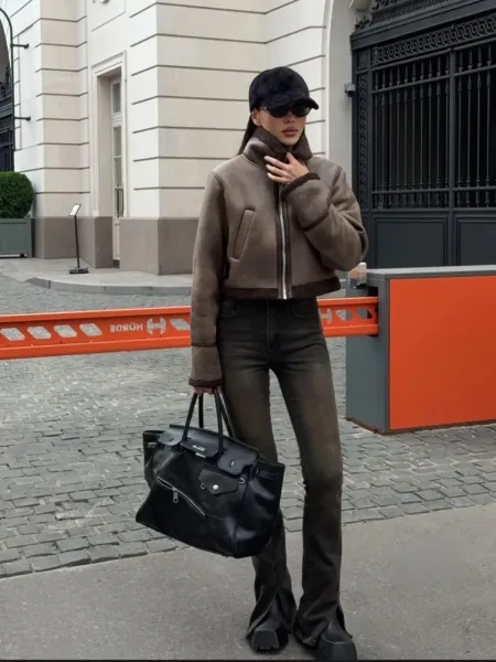 Шкарный дубленка — фото 2