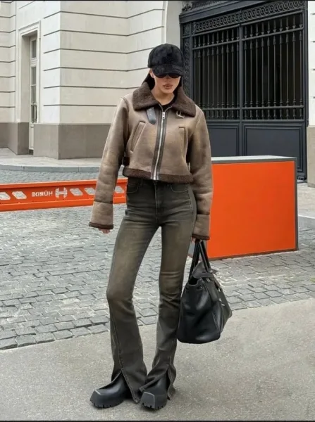 Шкарный дубленка — фото 4