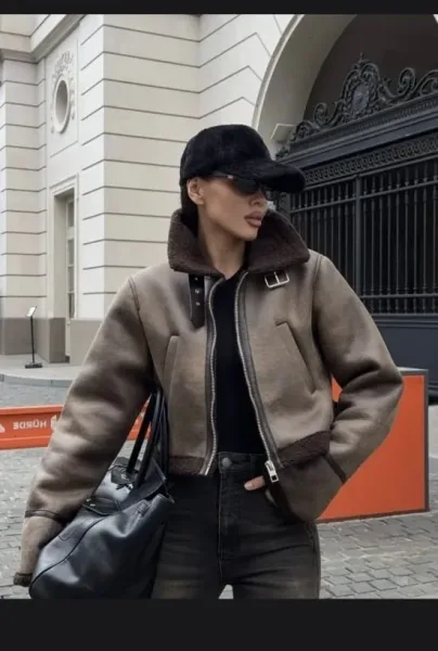 Шкарный дубленка — фото 5
