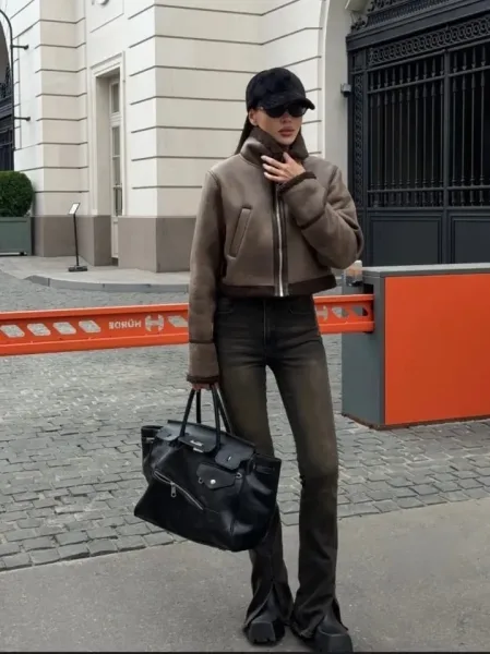 Шкарный дубленка — фото 7