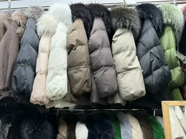Пальто женское из биопуха — фото 5