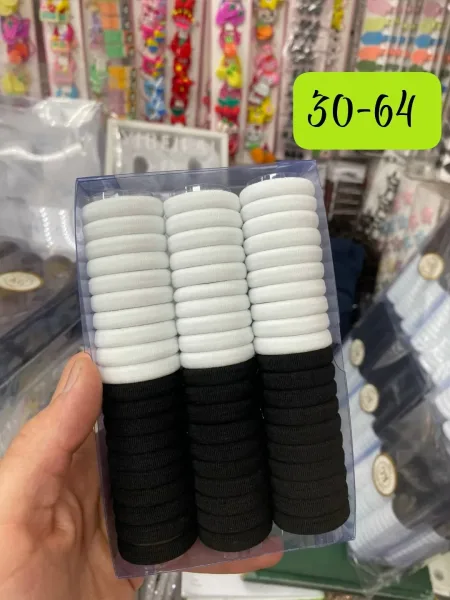 Резинки для волос харошие качество — фото 3