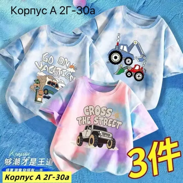 Футболка из натурального хлопка — фото 9