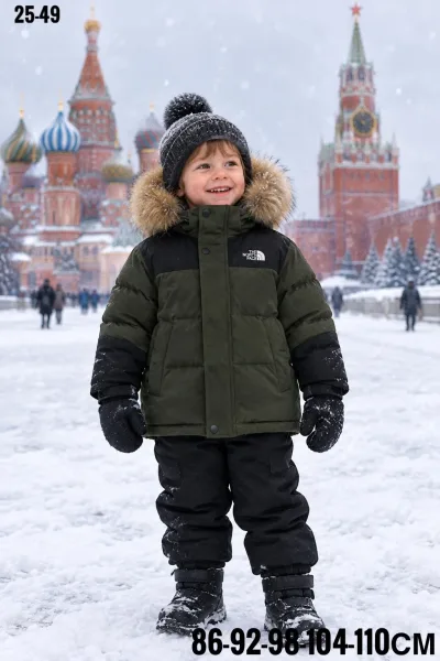 Куртка зимняя с мембраной и натуральным мехом — фото 5