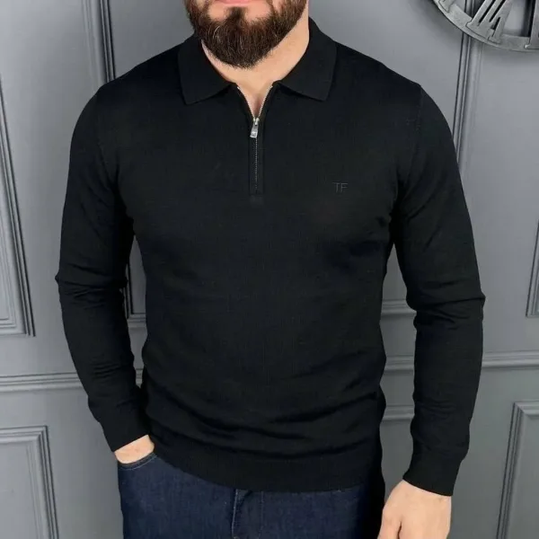 Свитер мужской TOMFORD из 100 хлопка — фото 1