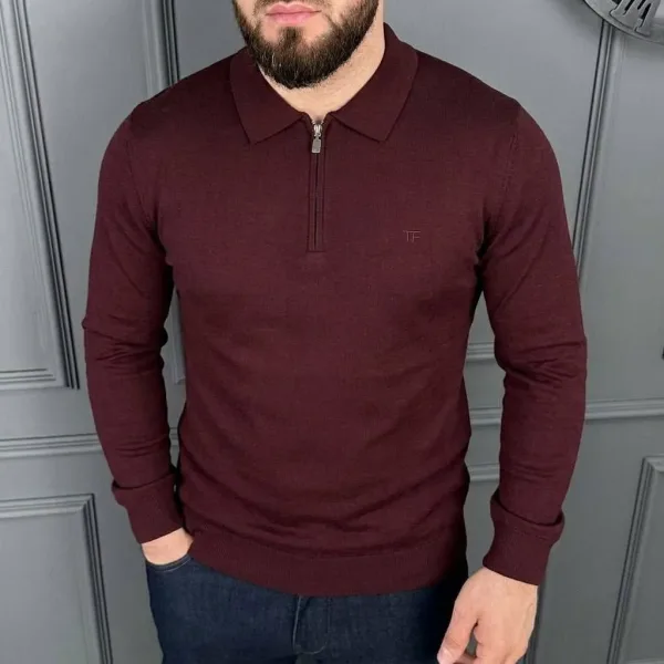 Свитер мужской TOMFORD из 100 хлопка — фото 3