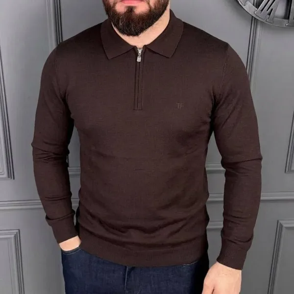 Свитер мужской TOMFORD из 100 хлопка — фото 8