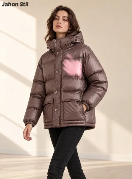 Куртка-хамелеон От прикосновения и тепла куртка меняет цвет, создавая яркий эффект — фото 6