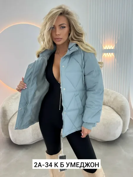 Куртка холлофайбер — фото 3