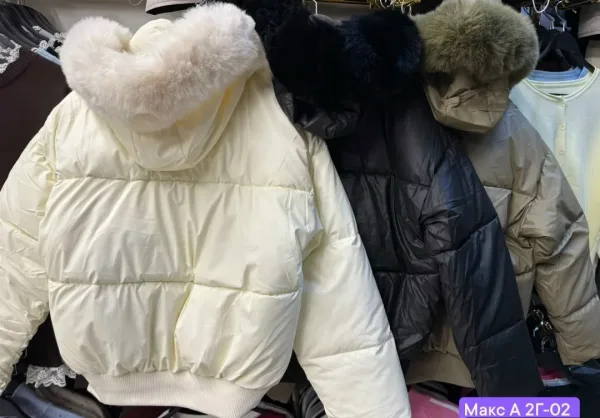Куртка из нео кожи — фото 7