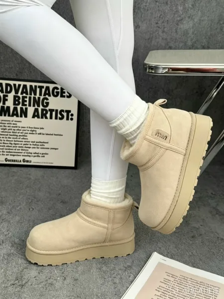 УГГИ Miu-Miu на Зима — фото 10
