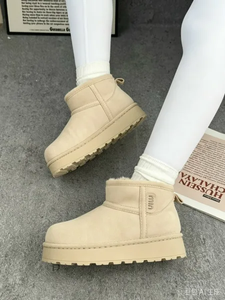 УГГИ Miu-Miu на Зима — фото 11