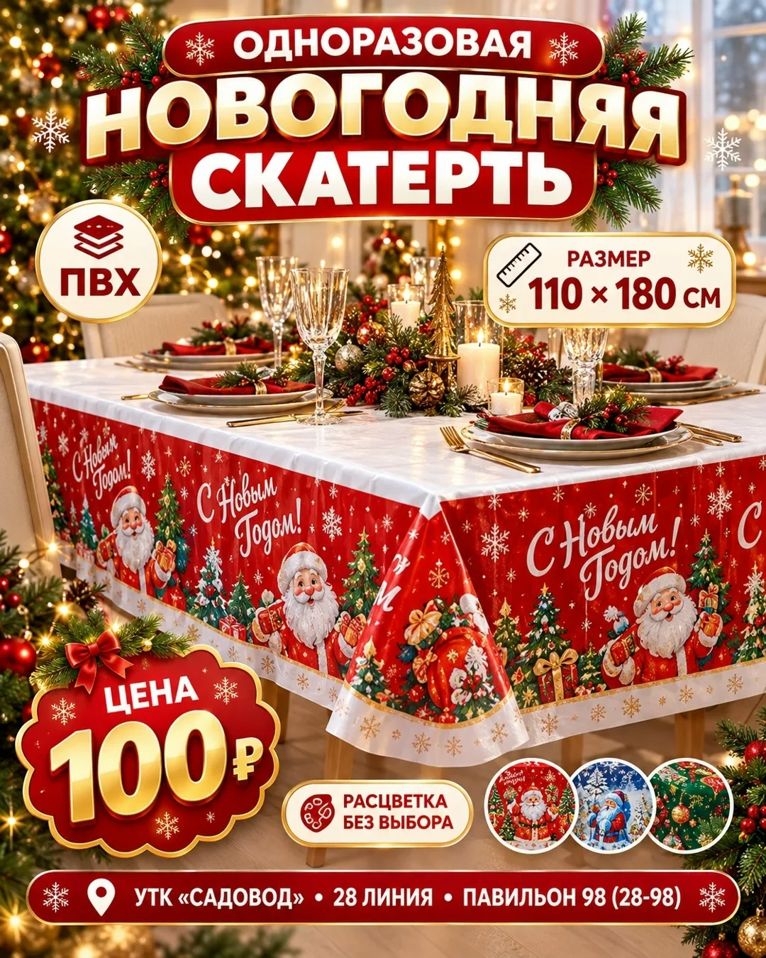 СОЗДАЙТЕ ПРАЗДНИЧНОЕ НАСТРОЕНИЕ ЗА ОДНУ МИНУТУ — фото 1