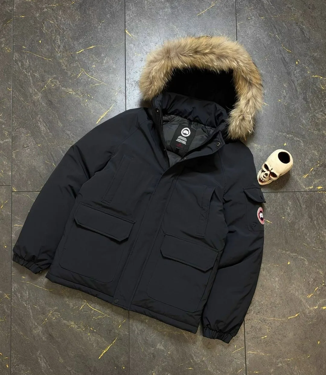 Зимняя куртка Canada Goose — фото 1