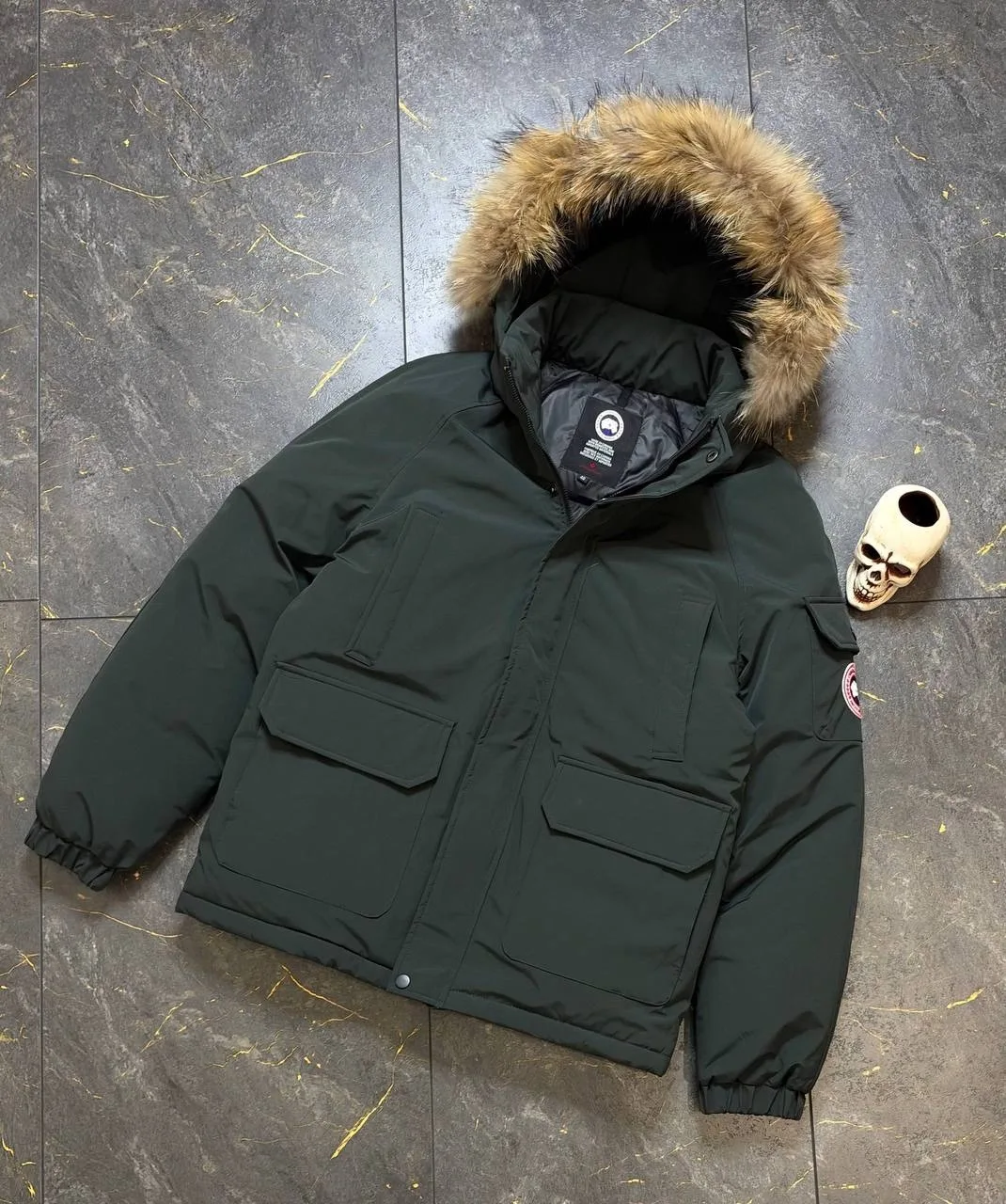 Зимняя куртка Canada Goose — фото 2